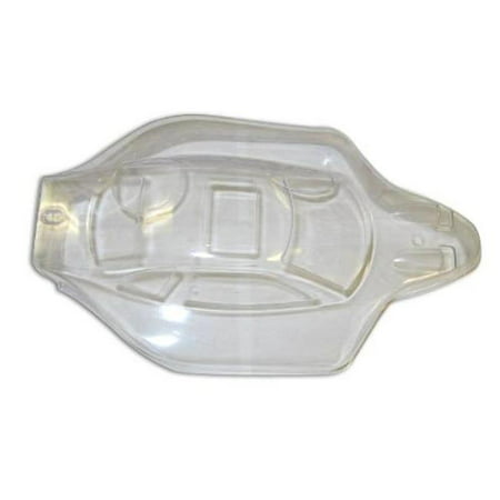 Redcat Racing 81038. 125 Buggy Clear Unpainted Body - For Redcat RC Racing Vehicles