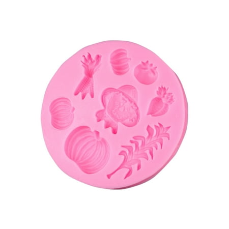 Vegetable Pumpkin Fondant Cake Mold Silicone Chocolate Tool Cake Cupcake Sugarcraft Decoration Baking Mould (Pink)
Vegetable Pumpkin Fondant Cake Mold Silicone Chocolate Tool Cake Cupcake Sugarcraft Decoration Baking Mould (Pink)