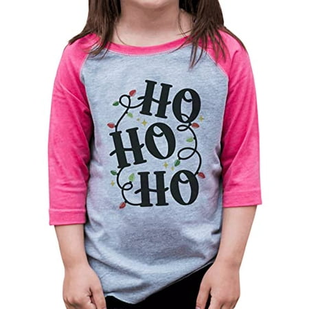 7 ate 9 Apparel Kids Merry Christmas Shirts - Ho Ho Ho Shirt - Christmas Lights Santa Shirt - Pink Shirt 3T
7 ate 9 Apparel Kids Merry Christmas Shirts - Ho Ho Ho Shirt - Christmas Lights Santa Shirt - Pink Shirt 3T