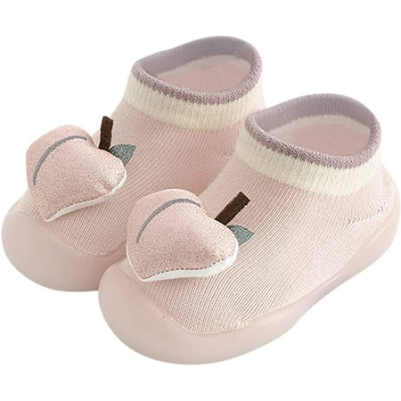 QWZNDZGR Baby Socks Anti Skid Rubber Soft Sole Slippers Non-Skid Indoor Slipper Shoes Socks Booties First Walking Shoes
QWZNDZGR Baby Socks Anti Skid Rubber Soft Sole Slippers Non-Skid Indoor Slipper Shoes Socks Booties First Walking Shoes