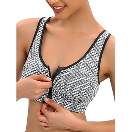 Tinglu Front Zipper Sports Bra Women s Underwear Wireless Bras Active Yoga Sports Bra
Tinglu Front Zipper Sports Bra Women s Underwear Wireless Bras Active Yoga Sports Bra