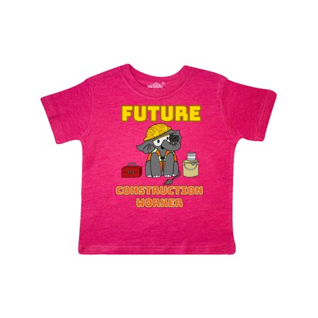 Inktastic Future Construction Worker with Cute Baby Elephant Gift Toddler Boy or Toddler Girl T-Shirt
Inktastic Future Construction Worker with Cute Baby Elephant Gift Toddler Boy or Toddler Girl T-Shirt