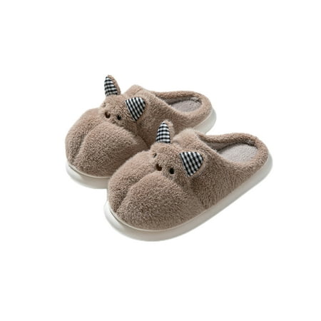 Rockomi Womens Slip Resistant Winter Warm Slippers Plush Lining Fuzzy Slipper Winter Casual Cozy Flat Coffee 10.5-11
Rockomi Womens Slip Resistant Winter Warm Slippers Plush Lining Fuzzy Slipper Winter Casual Cozy Flat Coffee 10.5-11