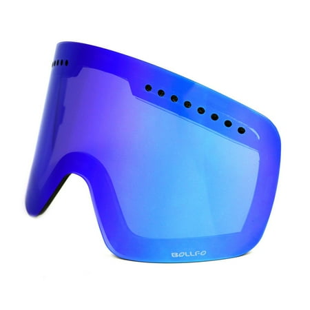 Ski Goggles with Magnetic Double Layer Detachable Lens Anti-fog UV Sunglasses
Ski Goggles with Magnetic Double Layer Detachable Lens Anti-fog UV Sunglasses