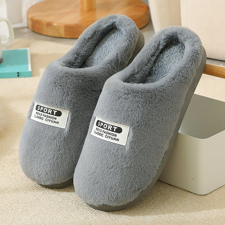 Huilaibazo Slippers For Men 2022 New Couple Men s Winter Home Leisure Non Slip Plush Slippers
Huilaibazo Slippers For Men 2022 New Couple Men s Winter Home Leisure Non Slip Plush Slippers
