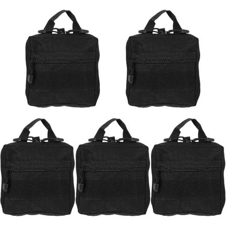 TOYMYTOY 5pcs Pocket Organizer Small Tool Pouch Outdoor Utility Pouch Travel Sundries Organizer
TOYMYTOY 5pcs Pocket Organizer Small Tool Pouch Outdoor Utility Pouch Travel Sundries Organizer