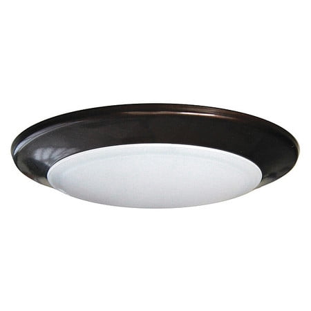 AMAX LIGHTING INC. LED-SM6DL-BZ LED Dimmable Down Light 7.4 x 1.26 BZ