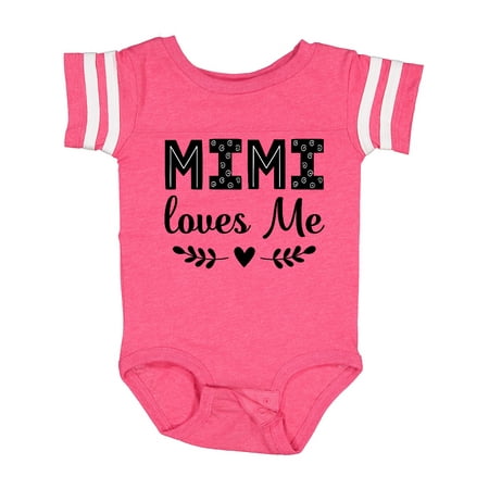 Inktastic Mimi Loves Me Baby Clothes Girl Gift Baby Girl Bodysuit
Inktastic Mimi Loves Me Baby Clothes Girl Gift Baby Girl Bodysuit