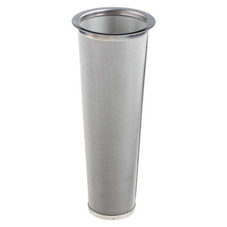 Sardfxul Stainless Steel Cold Brew Coffee Filter Maker for Glass Jar Reusable Mesh Wide Mouth Tea Infuser Strainer with Ring
Sardfxul Stainless Steel Cold Brew Coffee Filter Maker for Glass Jar Reusable Mesh Wide Mouth Tea Infuser Strainer with Ring