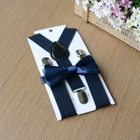 2.5cm Boys Girls Clip-on Elastic Braces Suspenders+Bow Tie Matching Braces Set
2.5cm Boys Girls Clip-on Elastic Braces Suspenders+Bow Tie Matching Braces Set