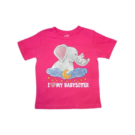 Inktastic I Love My Babysitter Cute Elephants with Moon and Stars Gift Toddler Boy or Toddler Girl T-Shirt
Inktastic I Love My Babysitter Cute Elephants with Moon and Stars Gift Toddler Boy or Toddler Girl T-Shirt