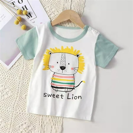 Hunpta Children Kids Toddler Infant Baby Boys Girls Cute Cartoon Animals Short Sleeve Blouse Top T Shirt Outfits Clothes
Hunpta Children Kids Toddler Infant Baby Boys Girls Cute Cartoon Animals Short Sleeve Blouse Top T Shirt Outfits Clothes