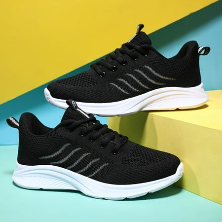 Comfortable Lightweight Mesh Sneakers Breathable Mesh Lace-Up Running Shoes Casual & Versatile Shoes Women s Footwear
Comfortable Lightweight Mesh Sneakers Breathable Mesh Lace-Up Running Shoes Casual & Versatile Shoes Women s Footwear