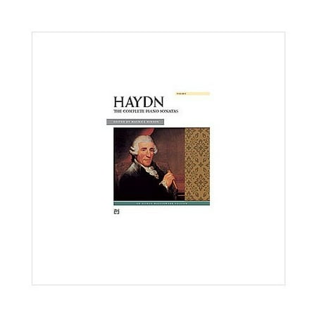 Alfred 00-21C The Complete Piano Sonatas- Volume 1 - Music Book