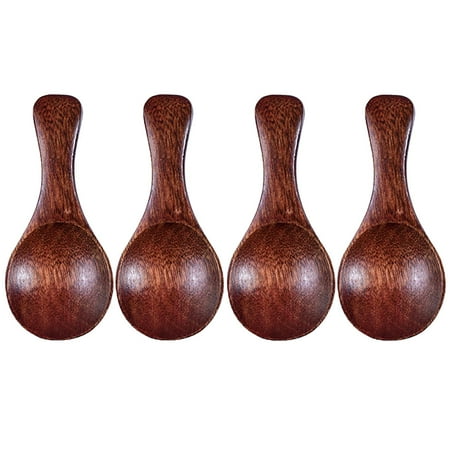 Biplut 4Pcs/Set Short Handle Smooth Food Grade Children Spoons Mini Kitchen Spice Condiment Wooden Spoons Kitchen Gadgets(Coffee)
Biplut 4Pcs/Set Short Handle Smooth Food Grade Children Spoons Mini Kitchen Spice Condiment Wooden Spoons Kitchen Gadgets(Coffee)