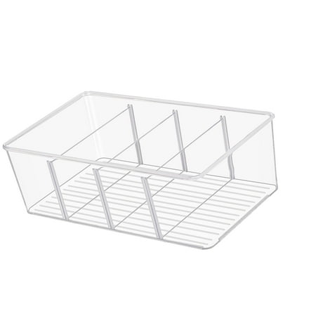 Tea Holder Organizer with 4 Divided Compartments Storage Bin tea Storage Box for Pantry Cabinets Home Kitchen Window Without Lid
Tea Holder Organizer with 4 Divided Compartments Storage Bin tea Storage Box for Pantry Cabinets Home Kitchen Window Without Lid