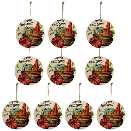 PEONAVET Halloween Lights Halloween Decorations Halloween Pendant Pendant Decoration Halloween Wooden Hanging Tag
PEONAVET Halloween Lights Halloween Decorations Halloween Pendant Pendant Decoration Halloween Wooden Hanging Tag
