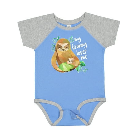 Inktastic My Granny Loves Me Cute Sloth and Baby Gift Baby Boy or Baby Girl Bodysuit
Inktastic My Granny Loves Me Cute Sloth and Baby Gift Baby Boy or Baby Girl Bodysuit