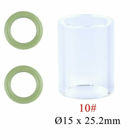 QXKE TIG Pyrex Transparent Visualize Glass Cup Nozzle for WP9/17/18/20/26 Consumables
QXKE TIG Pyrex Transparent Visualize Glass Cup Nozzle for WP9/17/18/20/26 Consumables
