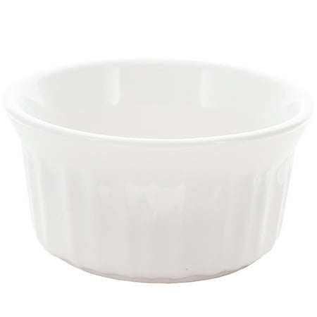 Corningware RS4 4oz/118mL Round French White Ramekins Bakeware Ceramic Bowl
Corningware RS4 4oz/118mL Round French White Ramekins Bakeware Ceramic Bowl