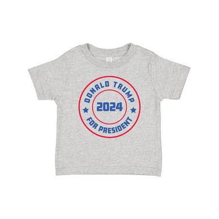 Inktastic Trump for President 2024 Badge Red White and Blue Gift Baby Boy or Baby Girl T-Shirt
Inktastic Trump for President 2024 Badge Red White and Blue Gift Baby Boy or Baby Girl T-Shirt