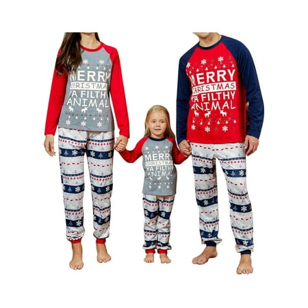 Thaisu Family Matching Christmas Pajamas Set Holiday Sleepwear Xmas PJS Set for Couples and Kids
Thaisu Family Matching Christmas Pajamas Set Holiday Sleepwear Xmas PJS Set for Couples and Kids
