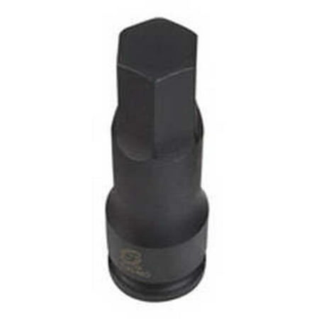 36481 0.38 In. Dr 4 Mm. Hex Impact Socket