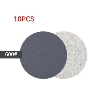 10PCS 3 Inch Silicon Carbide Sanding Discs Wet/Dry Sanding Sandpaper 240-10000#