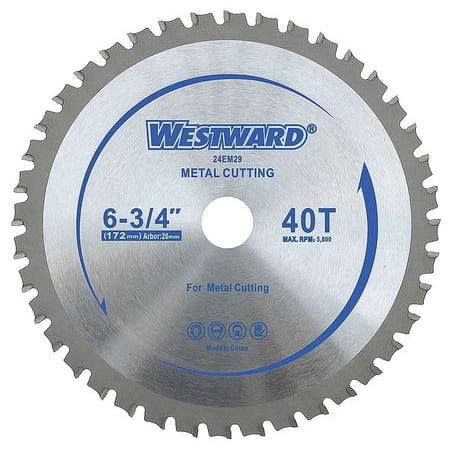 Westward 24EM29 Circular Saw Blade