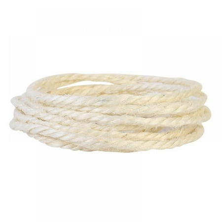 Monfince 3/5M Sisal Rope for Pet Cats Scratching Post Toys DIY Cat Scratch Board for Cat to Exercise Claw
Monfince 3/5M Sisal Rope for Pet Cats Scratching Post Toys DIY Cat Scratch Board for Cat to Exercise Claw
