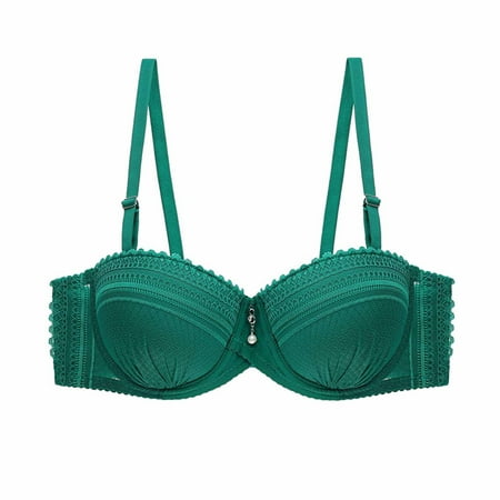 Sokhug Bras for Women Fashion Plus Size Wire Free Printing Comfortable Push Up Hollow Out Underwear
Sokhug Bras for Women Fashion Plus Size Wire Free Printing Comfortable Push Up Hollow Out Underwear