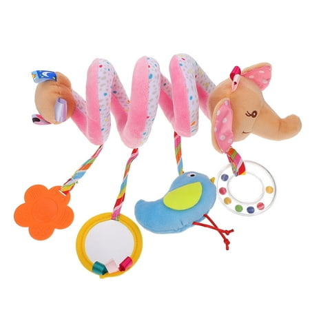 NUOLUX 1pc Animal Shape Baby Toy Funny Hanging Plaything Baby Carriage Hanging Toy