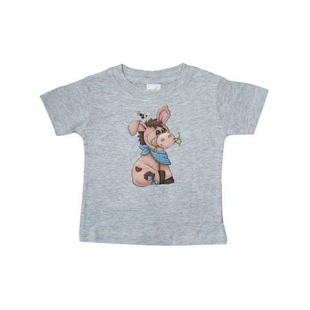 Inktastic Western Dilly Donkey Gift Baby Boy T-Shirt