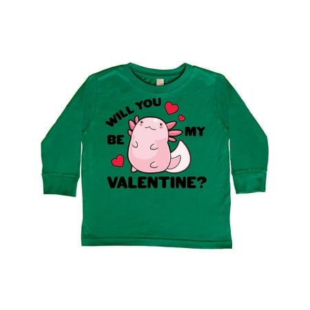 Inktastic Axolotl Will You Be My Valentine with Red Hearts Gift Toddler Boy or Toddler Girl Long Sleeve T-Shirt
Inktastic Axolotl Will You Be My Valentine with Red Hearts Gift Toddler Boy or Toddler Girl Long Sleeve T-Shirt