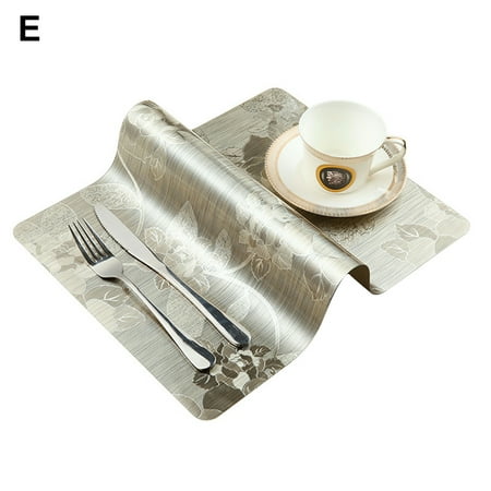 Fusipu 30x45cm Non-slip PVC Insulation Placemat Dining Table Tableware Cup Bowl Mat
Fusipu 30x45cm Non-slip PVC Insulation Placemat Dining Table Tableware Cup Bowl Mat