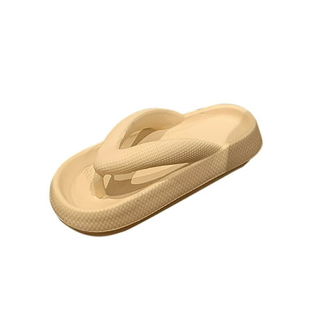 kakina CMSX Sandals for Women Flip-flops Women s Summer Loose Thick Bottom EVA High Elastic Rubber And Plastic Leisure Beach Flip-flops Beige 7.5
kakina CMSX Sandals for Women Flip-flops Women s Summer Loose Thick Bottom EVA High Elastic Rubber And Plastic Leisure Beach Flip-flops Beige 7.5