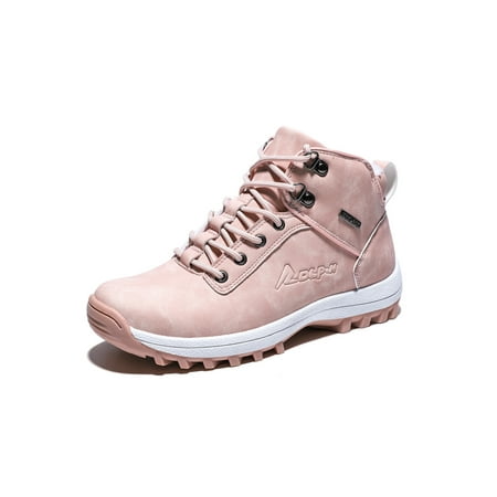 Ritualay Womens Fashion Ankle Boot Comfortable Lace Up Trekking Shoe Winter Warm Outdoor Round Toe Hiking Boots Pink 7
Ritualay Womens Fashion Ankle Boot Comfortable Lace Up Trekking Shoe Winter Warm Outdoor Round Toe Hiking Boots Pink 7