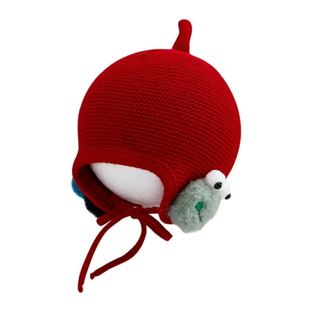 RPVATI Infant Baby Toddler Child Children Kids Warm Knitted Cap Winter Soft Beanie Hats 5M-3Y