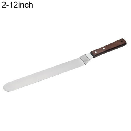 UDIYO Spatula Cake Spatula Wooden Handle Baking Tools Stainless Steel Cupcakes Fondant Scraper for Kitchen
UDIYO Spatula Cake Spatula Wooden Handle Baking Tools Stainless Steel Cupcakes Fondant Scraper for Kitchen