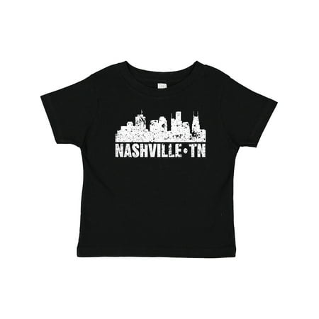 Inktastic Nashville Skyline Grunge Gift Baby Boy or Baby Girl T-Shirt