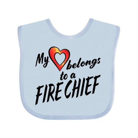 Inktastic My Heart Belongs to a Fire Chief with Red Heart Gift Baby Boy or Baby Girl Bib
Inktastic My Heart Belongs to a Fire Chief with Red Heart Gift Baby Boy or Baby Girl Bib