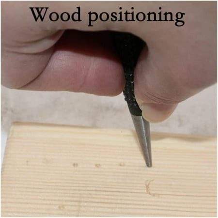 Automatic Metal Wood Drilling Tool Set with 3 Pieces Alloy Steel Center Marking for Precision Drilling in Wood - Color 1.
Automatic Metal Wood Drilling Tool Set with 3 Pieces Alloy Steel Center Marking for Precision Drilling in Wood - Color 1.