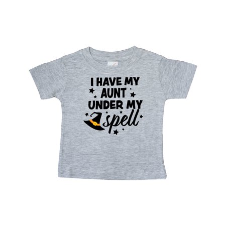 Inktastic I Have My Aunt Under My Spell with Cute Witch Hat Gift Baby Boy or Baby Girl T-Shirt
Inktastic I Have My Aunt Under My Spell with Cute Witch Hat Gift Baby Boy or Baby Girl T-Shirt