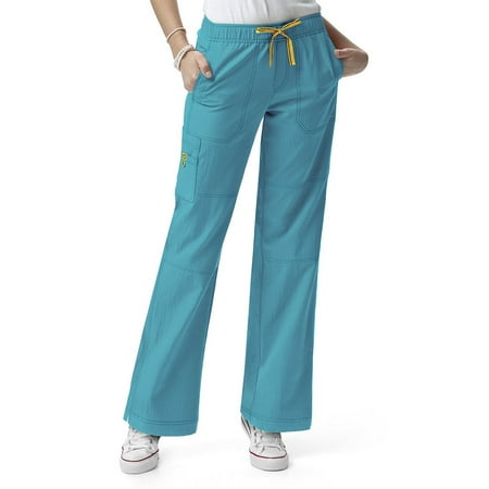 Four Stretch by WonderWink Women s Drawstring Elastic Waist Sporty Cargo Scrub Pant
Four Stretch by WonderWink Women s Drawstring Elastic Waist Sporty Cargo Scrub Pant