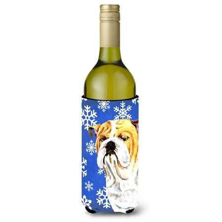 Bulldog English Winter Snowflakes Holiday Wine Bottle Beverage Insulator Beverage Insulator Hugger
Bulldog English Winter Snowflakes Holiday Wine Bottle Beverage Insulator Beverage Insulator Hugger