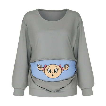 Maternity Dress Baby Print Sweatshirt Funny Zipper Mom Tops Long Sleeve Maternity Baby Print Sweatshirt Fun Zip Up Mom Top Long Sleeves
Maternity Dress Baby Print Sweatshirt Funny Zipper Mom Tops Long Sleeve Maternity Baby Print Sweatshirt Fun Zip Up Mom Top Long Sleeves