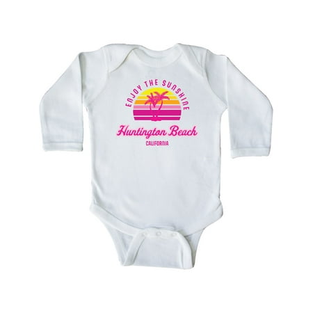 Inktastic Summer Enjoy the Sunshine Huntington Beach California Pink Gift Baby Boy or Baby Girl Long Sleeve Bodysuit
Inktastic Summer Enjoy the Sunshine Huntington Beach California Pink Gift Baby Boy or Baby Girl Long Sleeve Bodysuit