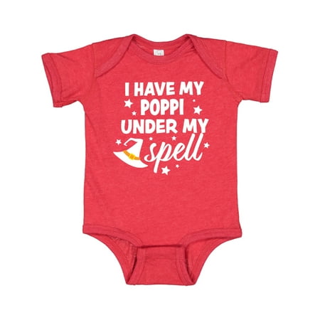 Inktastic I Have My Poppi Under My Spell with Cute Witch Hat Gift Baby Boy or Baby Girl Bodysuit
Inktastic I Have My Poppi Under My Spell with Cute Witch Hat Gift Baby Boy or Baby Girl Bodysuit