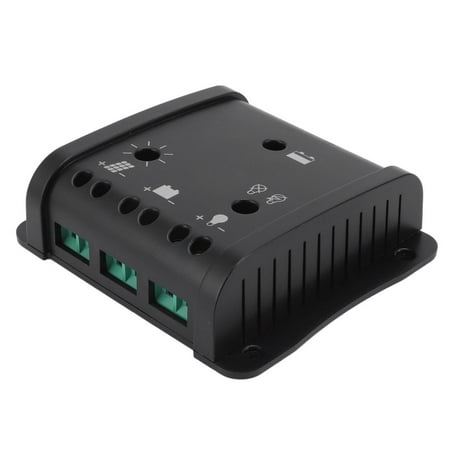Solar Charge Controller Solar Panel Controller 10A Intelligent Over Discharge Protection With LED Indicator Light For Street For Home For Pastoral Area
Solar Charge Controller Solar Panel Controller 10A Intelligent Over Discharge Protection With LED Indicator Light For Street For Home For Pastoral Area