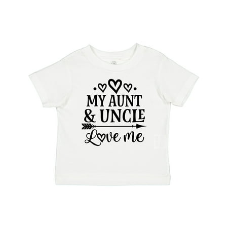 Inktastic My Aunt and Uncle Love Me Niece Gift Toddler Boy or Toddler Girl T-Shirt
Inktastic My Aunt and Uncle Love Me Niece Gift Toddler Boy or Toddler Girl T-Shirt